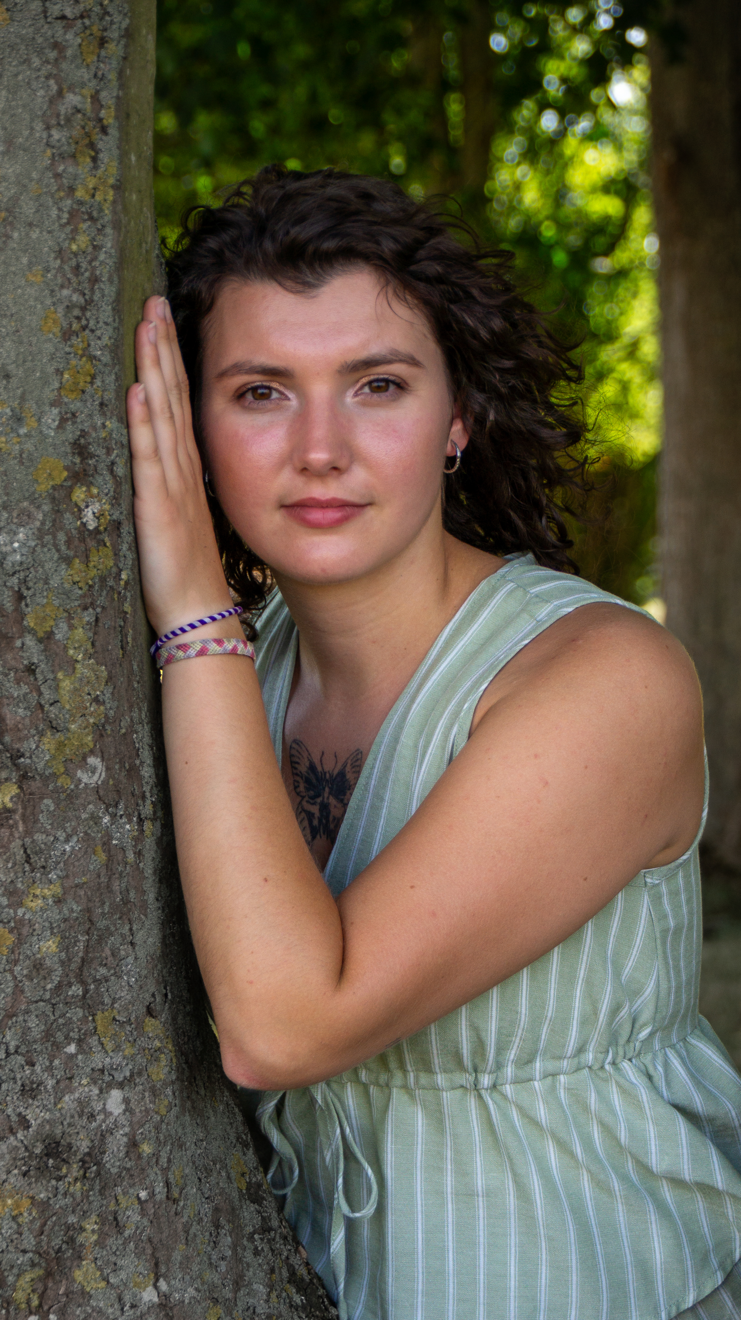 Shooting portrait vertical