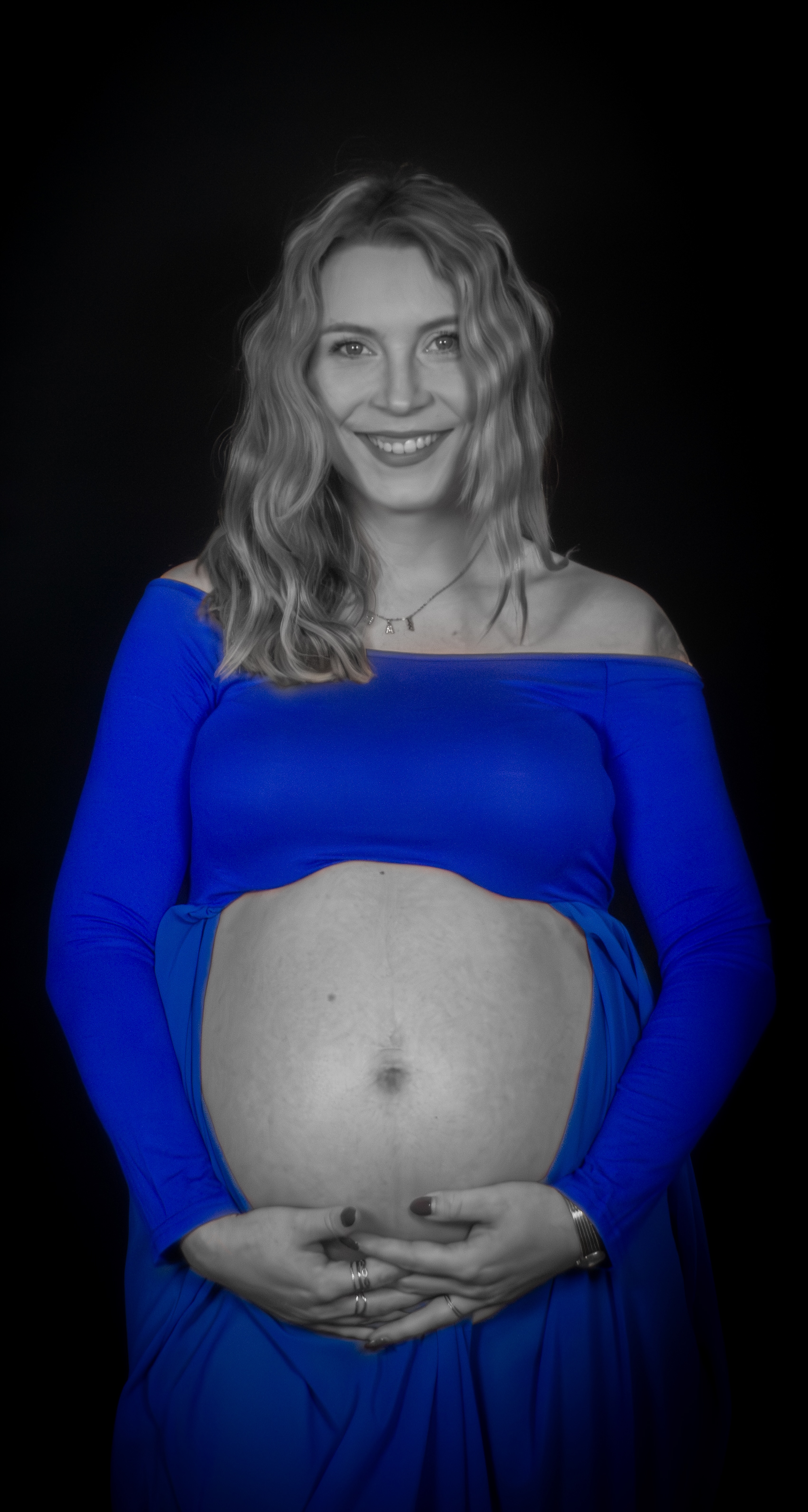Shooting portrait vertical